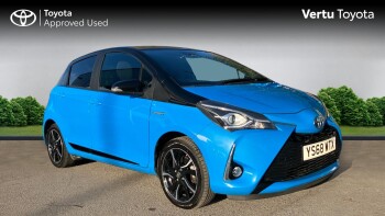 Toyota Yaris 1.5 VVT-i Y20 5dr CVT [Bi-tone] Petrol Hatchback